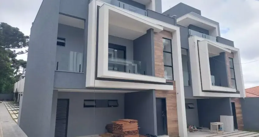 Casa com 3 quartos à venda na Rua Cristiano Strobel, 2185, Boqueirão, Curitiba