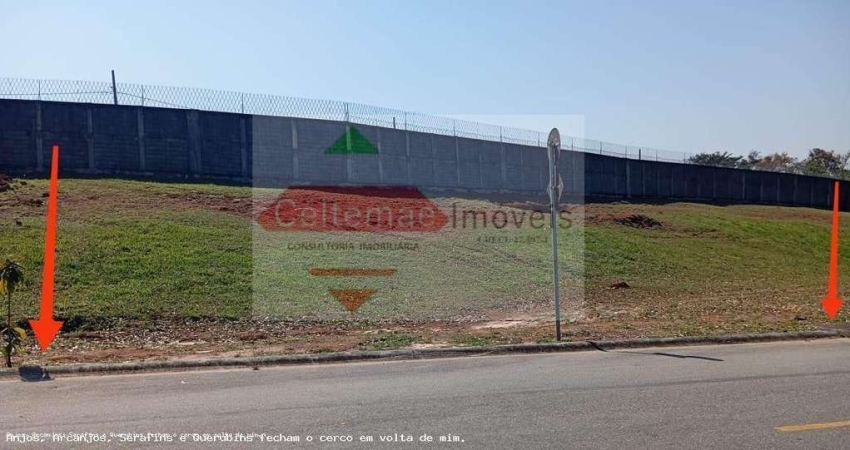Terreno em condomínio fechado à venda na Rua Dubai, Condominio Cataguá Way, Taubaté
