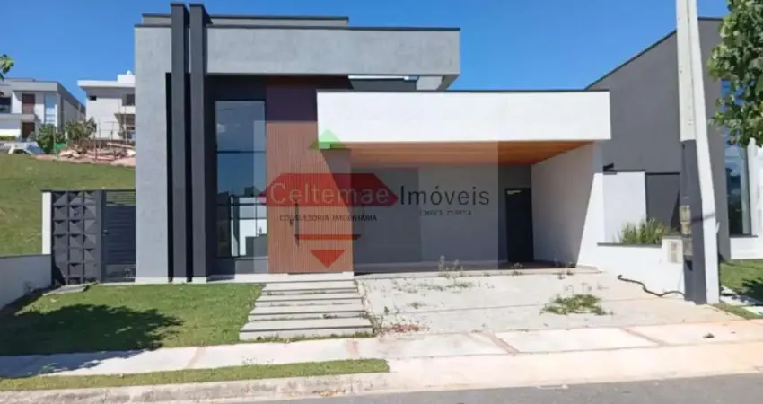 Casa térrea, com 03 suítes, condomínio cyrela landscape, taubaté sp