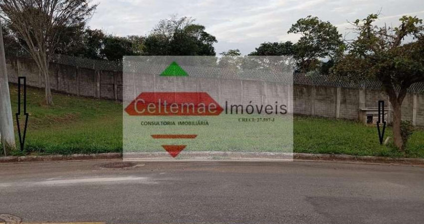 Terreno em condomínio fechado à venda na Rua Abu Dhabi, Condominio Cataguá Way, Taubaté