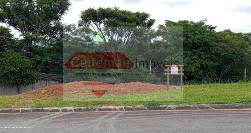 Terreno em condomínio fechado à venda na Rua Copenhague, Condominio Cataguá Way, Taubaté