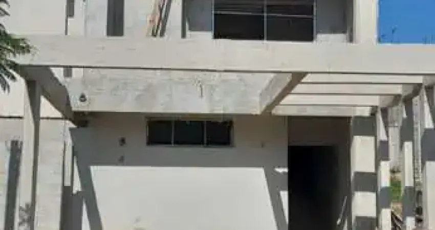Sobrado, em construção, com 03 dormitórios, Condomínio Recanto Tropical, Taubaté/SP