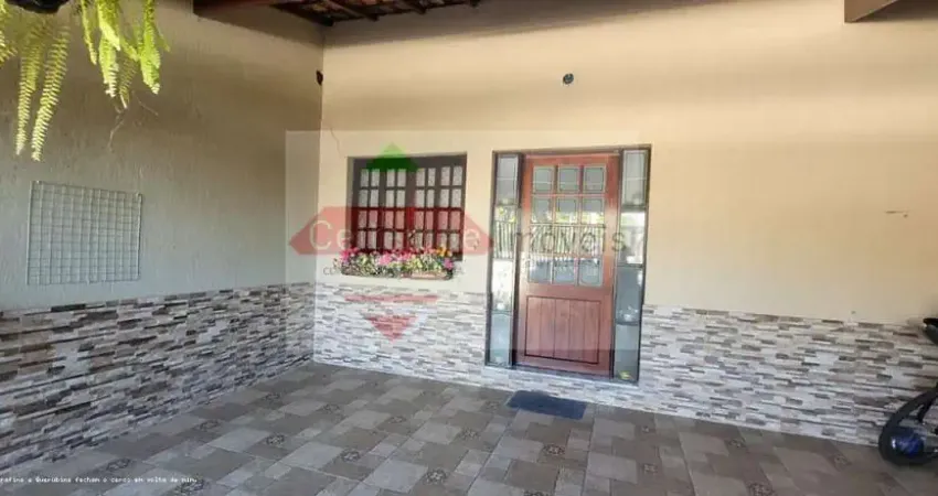 Casa a venda mobiliada, com 03 dormitórios, jardim resende, taubaté sp