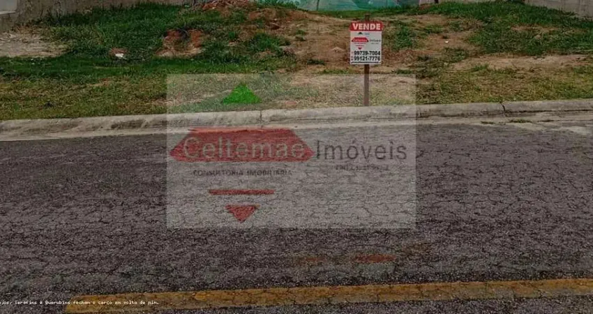 Terreno plano a venda, no condomínio cataguá way, taubaté/sp.