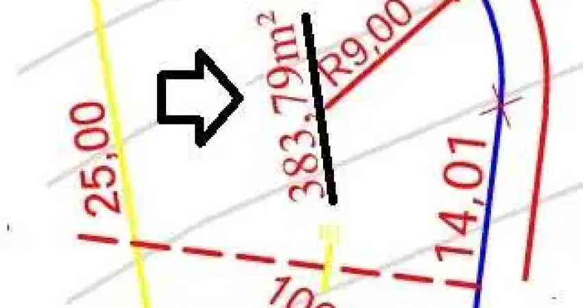 Terreno a venda, esquina, no condomínio cataguá way, taubaté/sp