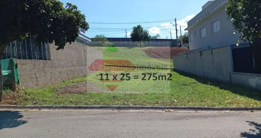 Terreno a venda, plano, no condomínio cataguá way, taubaté/sp