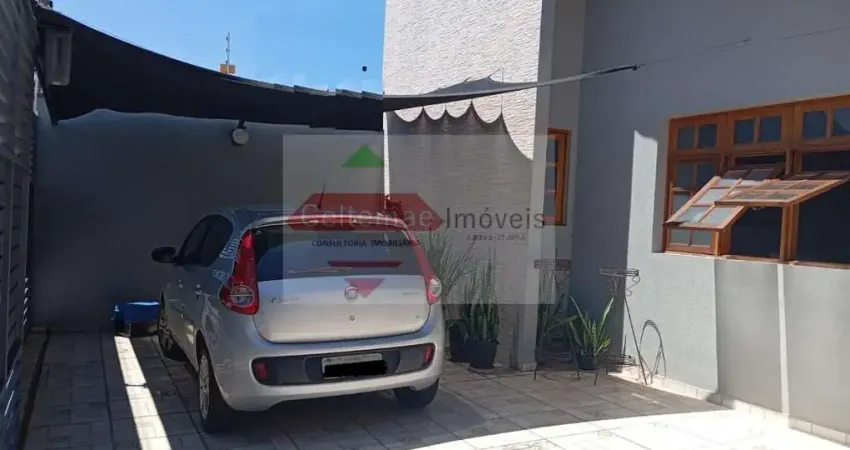 Casa térrea a venda, com 02 suítes e 01 dormitório, taubaté sp