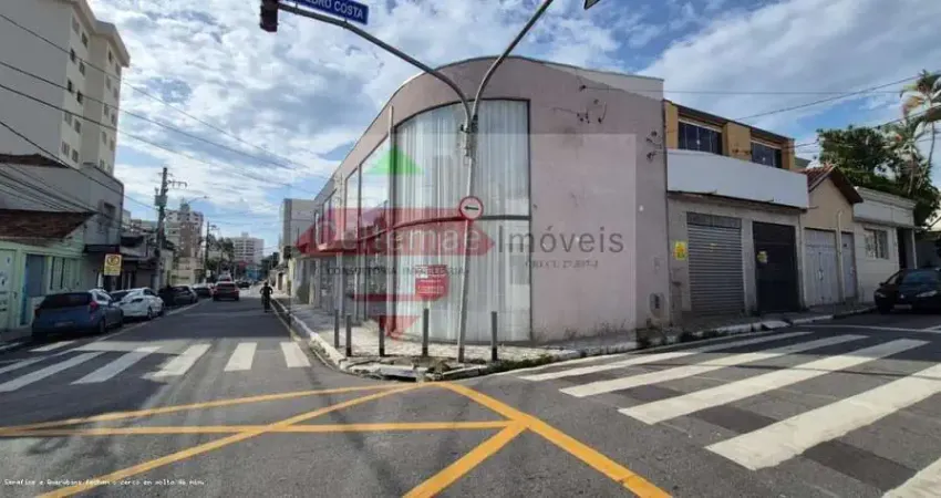 Ponto comercial com 4 salas para alugar na Rua Coronel Gomes Nogueira, 221, Centro, Taubaté