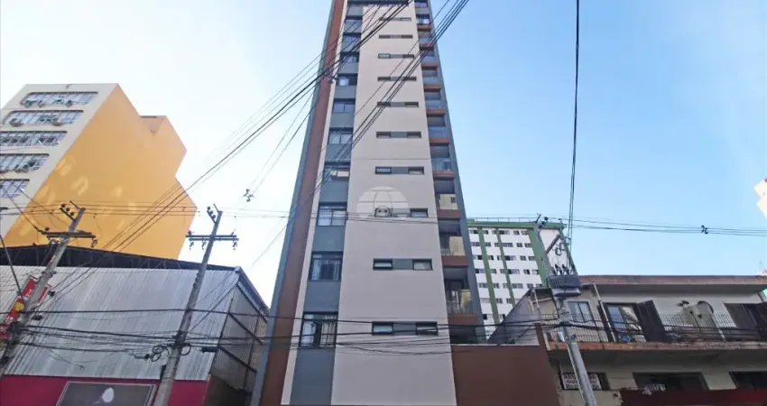 Apartamento com 1 quarto à venda na Rua Comendador Macedo, Centro, Curitiba