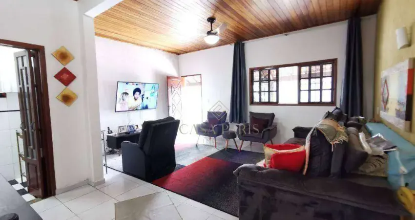 Casa com 2 dormitórios à venda, 111 m² por R$ 450.000,00 - Jardim Imperador - Praia Grande/SP