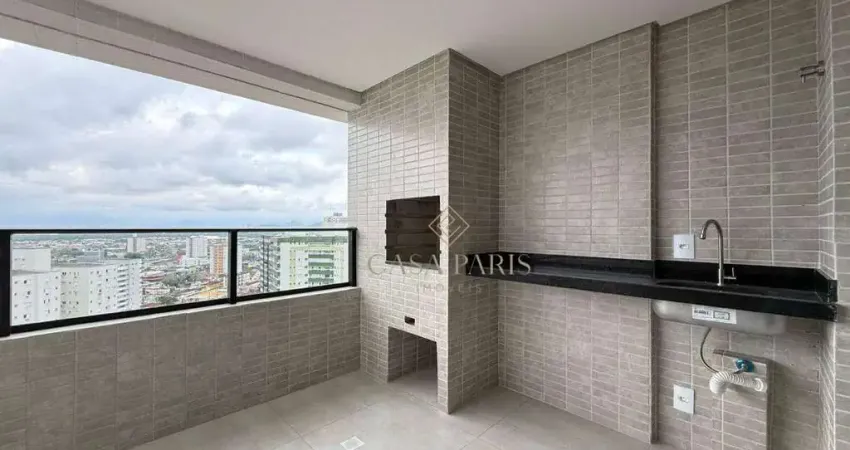 Apartamento com 2 dormitórios à venda, 69 m² por r$ 630.000,00 - vila guilhermina - praia grande/sp
