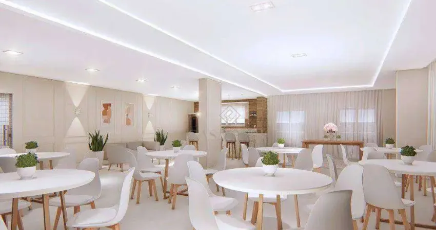 Apartamento com 2 dormitórios à venda, 74 m² por r$ 445.000,00 - aviação - praia grande/sp