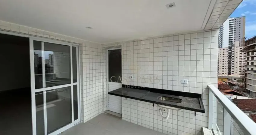 Apartamento à venda, 80 m² por r$ 603.000,00 - aviação - praia grande/sp