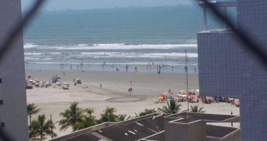 Apartamento com 1 dormitório à venda, 49 m² por R$ 397.500,00 - Aviação - Praia Grande/SP