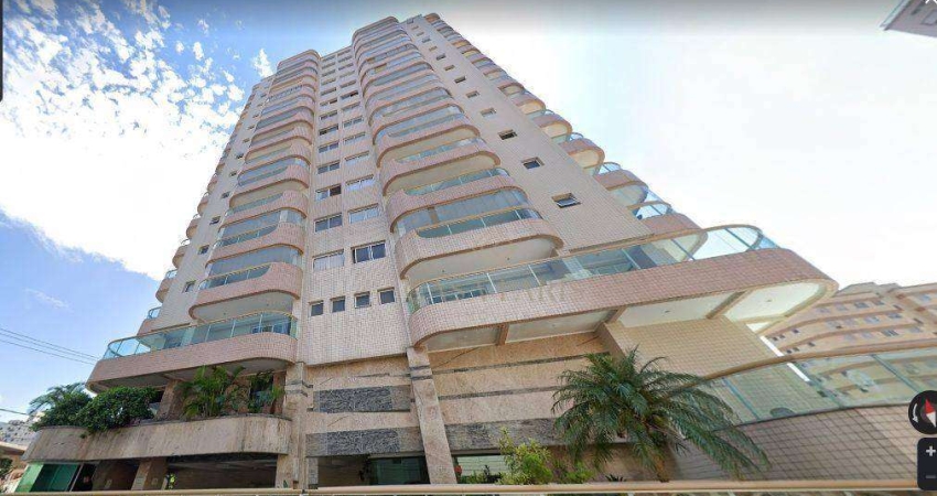 Apartamento com 3 dormitórios à venda, 114 m² por R$ 745.000,00 - Ocian - Praia Grande/SP