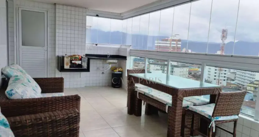 Apartamento com 3 dormitórios à venda, 108 m² por R$ 700.000,00 - Caiçara - Praia Grande/SP