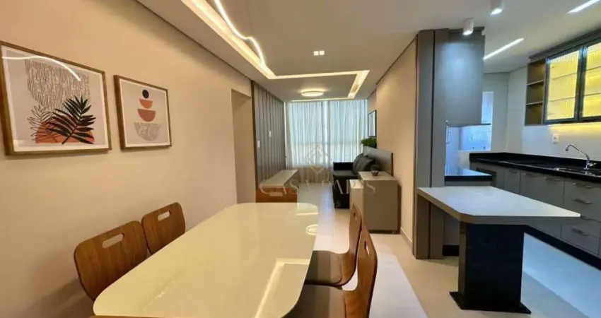 Apartamento com 2 dormitórios à venda, 66 m² por R$ 579.377,00 - Vila Guilhermina - Praia Grande/SP
