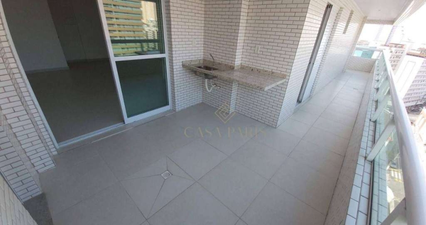 Apartamento à venda, 122 m² por R$ 970.000,00 - Boqueirão - Praia Grande/SP