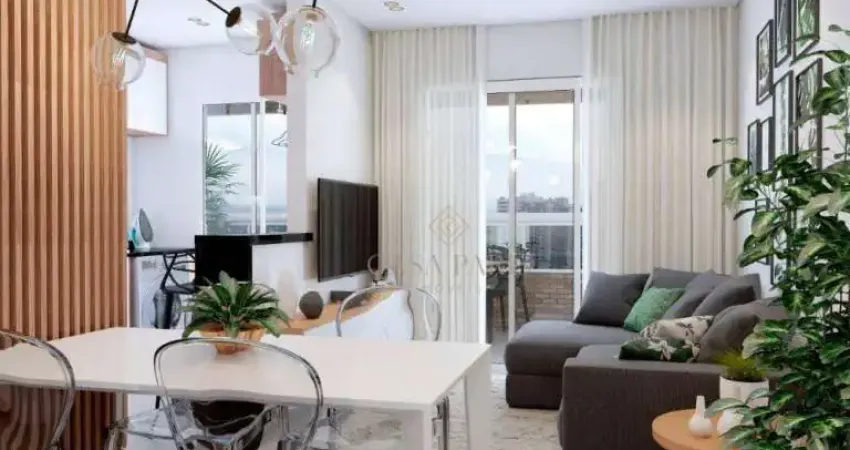 Apartamento à venda, 51 m² por R$ 471.000,00 - Boqueirão - Praia Grande/SP