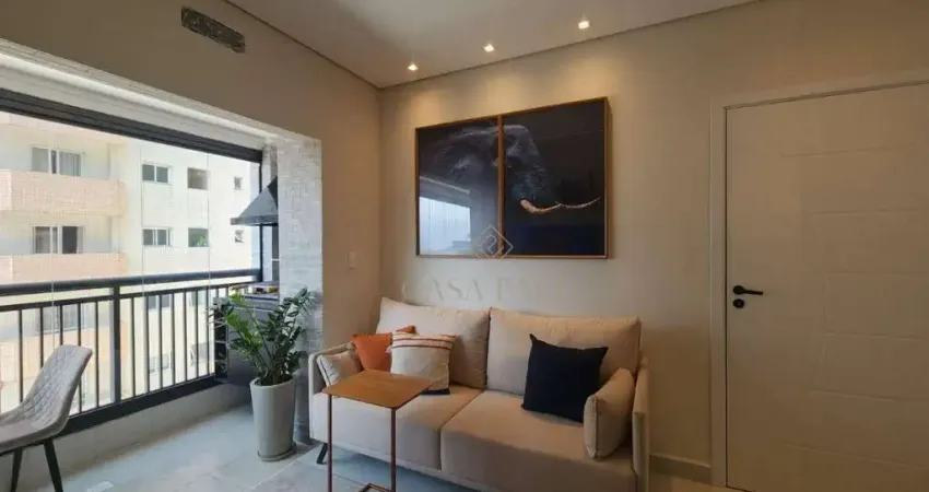 Apartamento à venda, 56 m² por R$ 545.480,90 - Tupi - Praia Grande/SP