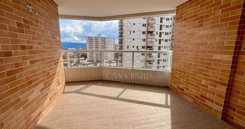 Apartamento com 2 dormitórios à venda, 90 m² por R$ 702.720,67 - Aviação - Praia Grande/SP