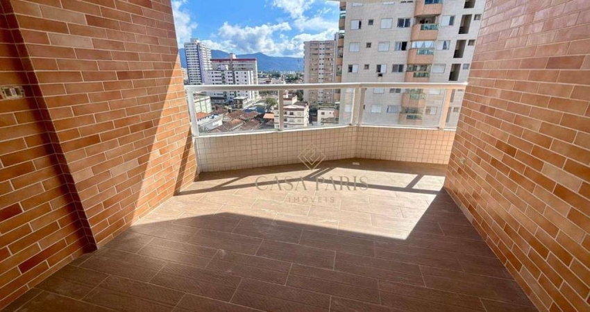 Apartamento com 2 dormitórios à venda, 93 m² por R$ 724.600,00 - Aviação - Praia Grande/SP