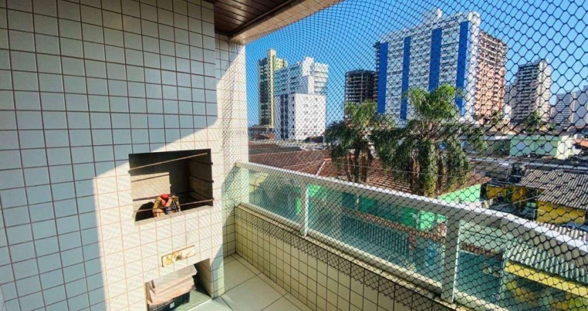 Apartamento à venda, 68 m² por R$ 430.000,00 - Vila Guilhermina - Praia Grande/SP