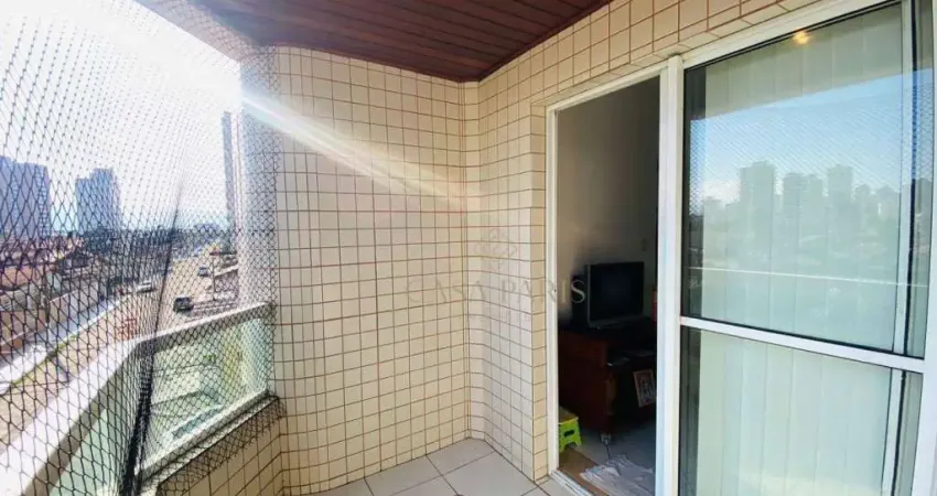Apartamento com 2 dormitórios à venda, 68 m² por r$ 430.000,00 - vila guilhermina - praia grande/sp