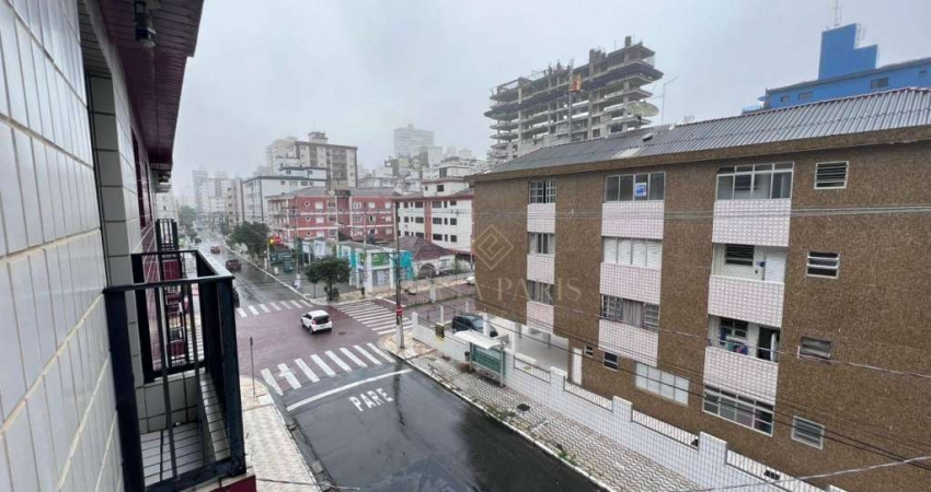 Apartamento com 3 dormitórios à venda, 85 m² por R$ 380.000,00 - Boqueirão - Praia Grande/SP