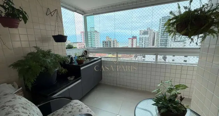Apartamento com 2 dormitórios à venda, 73 m² por r$ 535.000,00 - tupi - praia grande/sp