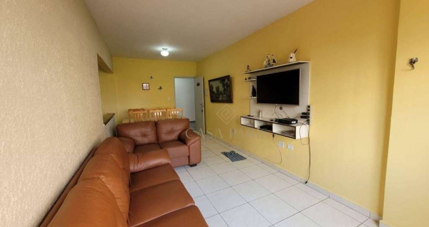 Apartamento com 1 quarto à venda, 62 m² por R$ 265.000 - Aviação - Praia Grande/SP
