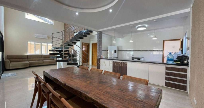 Casa com 5 quartos à venda, 261 m² por R$ 1.550.000 - Balneário Flórida - Praia Grande/SP