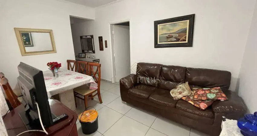 Apartamento com 2 dormitórios à venda, 48 m² por R$ 360.000,00 - Vila Guilhermina - Praia Grande/SP