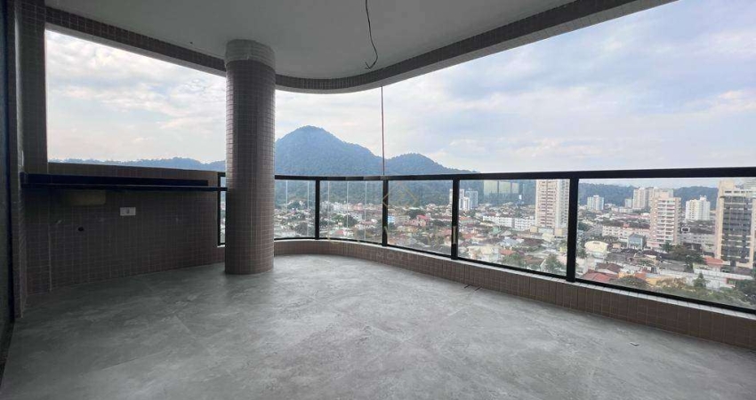 Apartamento à venda, 132 m² por R$ 1.783.856,00 - Canto do Forte - Praia Grande/SP
