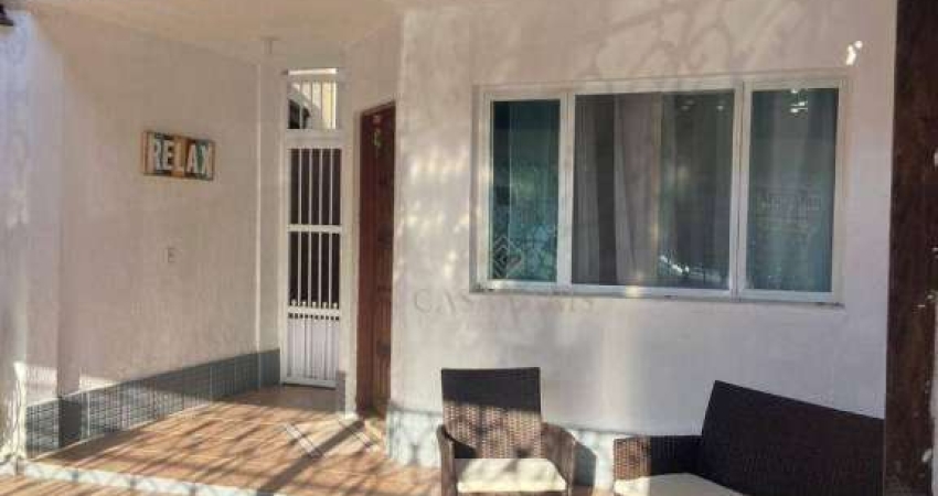 Sobrado com 3 dormitórios à venda, 125 m² por R$ 750.000,00 - Canto do Forte - Praia Grande/SP
