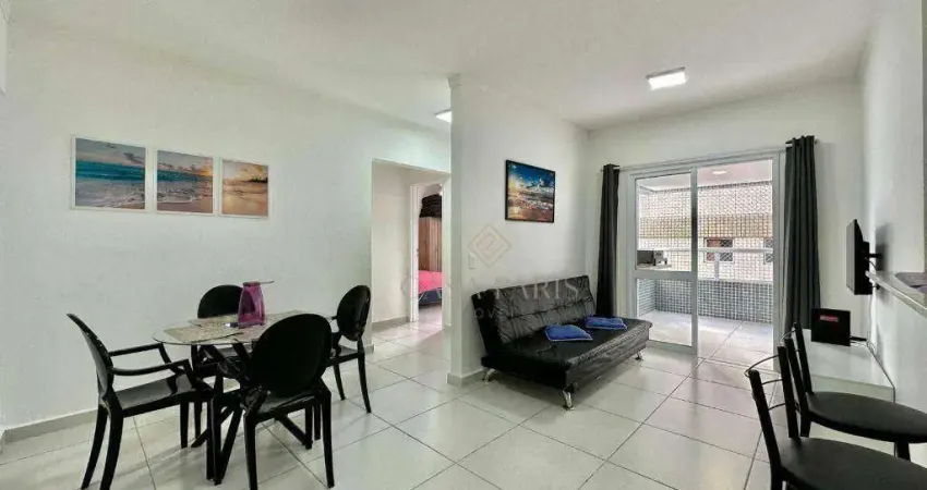 Apartamento à venda, 75 m² por R$ 480.000,00 - Vila Guilhermina - Praia Grande/SP