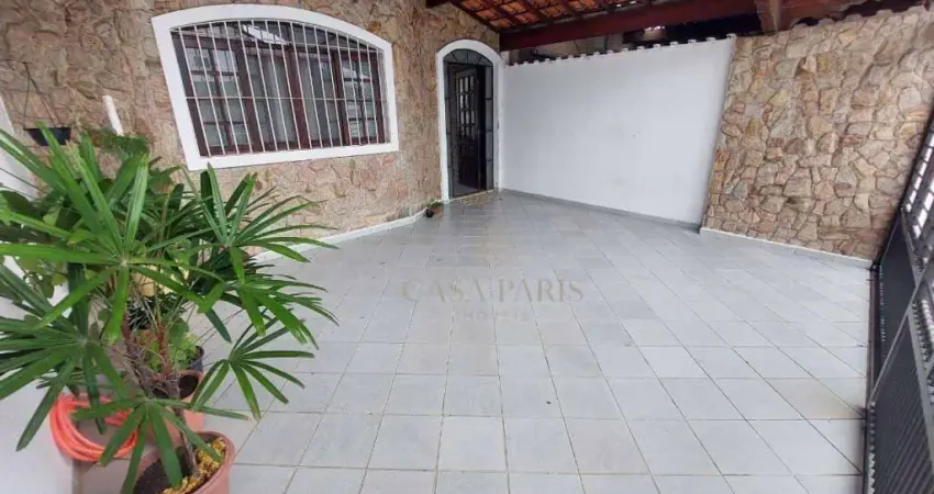 Casa com 3 dormitórios à venda, 100 m² por r$ 585.000,00 - ocian - praia grande/sp