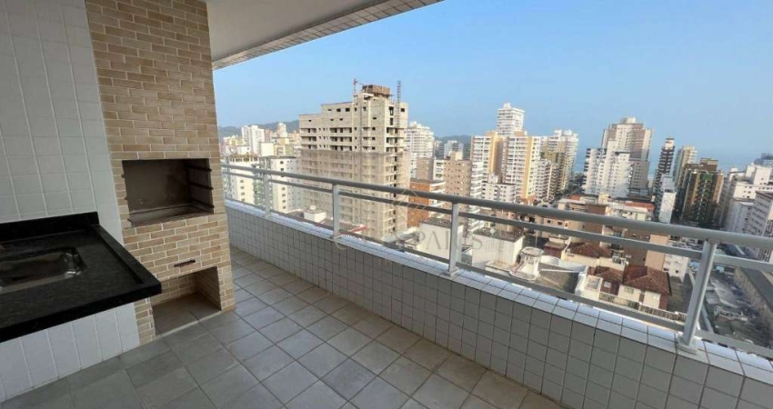 Apartamento à venda, 140 m² por R$ 1.285.869,34 - Canto do Forte - Praia Grande/SP