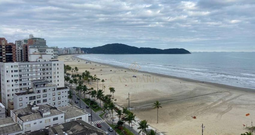 Apartamento com 1 dormitório à venda, 41 m² por R$ 330.000,00 - Vila Guilhermina - Praia Grande/SP