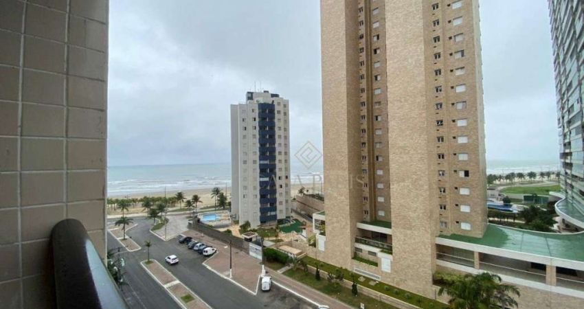 Apartamento à venda, 78 m² por R$ 665.000,00 - Mirim - Praia Grande/SP