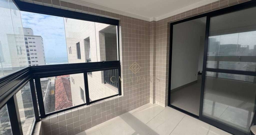 Apartamento com 2 dormitórios à venda, 68 m² por R$ 583.000,00 - Mirim - Praia Grande/SP