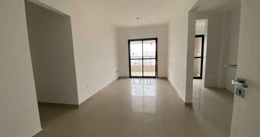 Apartamento com 2 dormitórios à venda, 67 m² por R$ 580.000,00 - Mirim - Praia Grande/SP