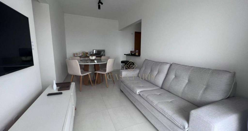 Apartamento com 1 dormitório à venda, 48 m² por R$ 350.000,00 - Aviação - Praia Grande/SP