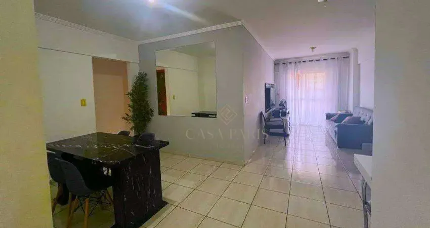 Apartamento à venda, 82 m² por R$ 530.000,00 - Tupi - Praia Grande/SP