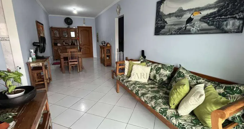 Apartamento com 2 dormitórios à venda, 97 m² por R$ 720.000,00 - Canto do Forte - Praia Grande/SP