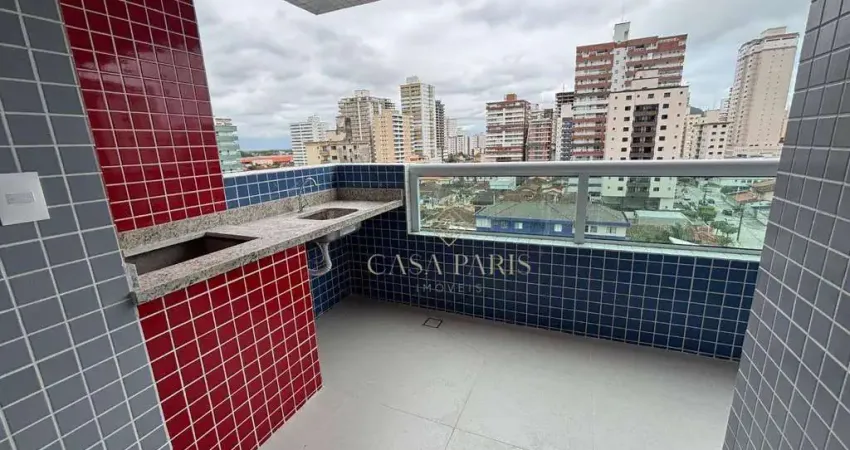 Apartamento com 1 suíte à venda, 52 m² por R$ 433.990 - Vila Guilhermina - Praia Grande/SP