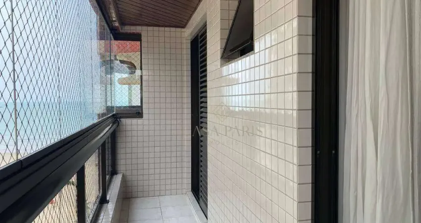 Apartamento com 3 dormitórios à venda, 115 m² por R$ 1.200.000,00 - Canto do Forte - Praia Grande/SP