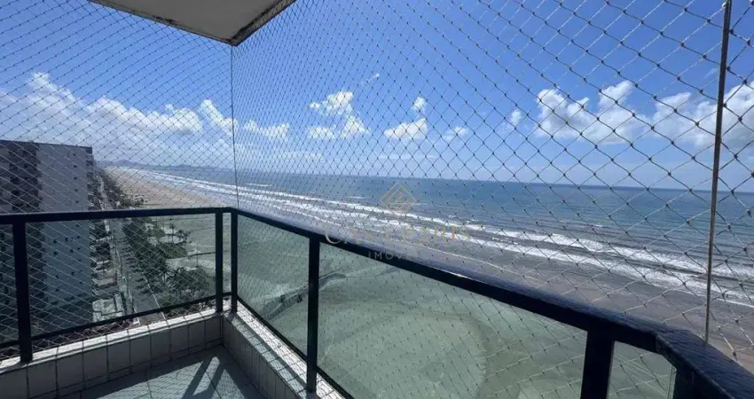 Apartamento com 3 dormitórios à venda, 128 m² por r$ 690.000,00 - jardim imperador - praia grande/sp