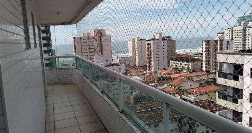 Cobertura à venda, 170 m² por R$ 955.000,00 - Vila Guilhermina - Praia Grande/SP