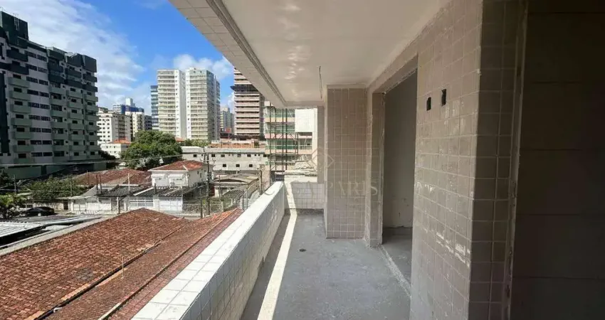 Apartamento com 2 dormitórios à venda, 63 m² por R$ 390.000,00 - Tupi - Praia Grande/SP